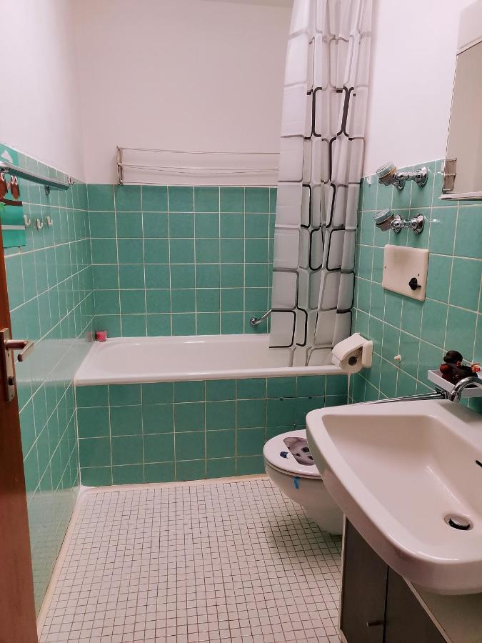 Ferienwohnung Schöne Wohnung 2d-Gebäude mit Mini-garten Schönwalde Exterior foto
