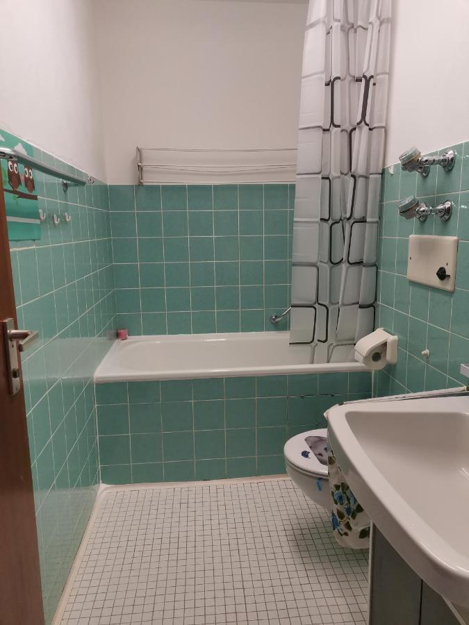Ferienwohnung Schöne Wohnung 2d-Gebäude mit Mini-garten Schönwalde Exterior foto