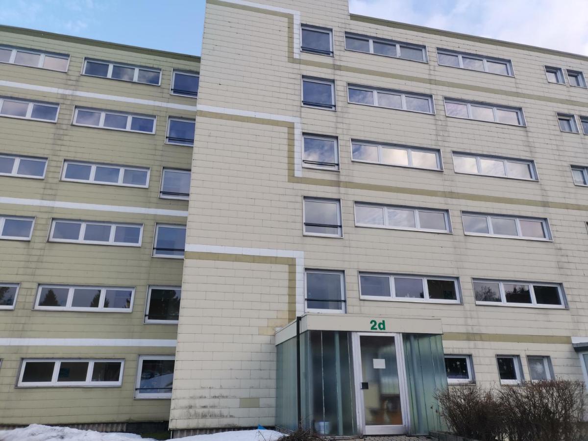 Ferienwohnung Schöne Wohnung 2d-Gebäude mit Mini-garten Schönwalde Exterior foto