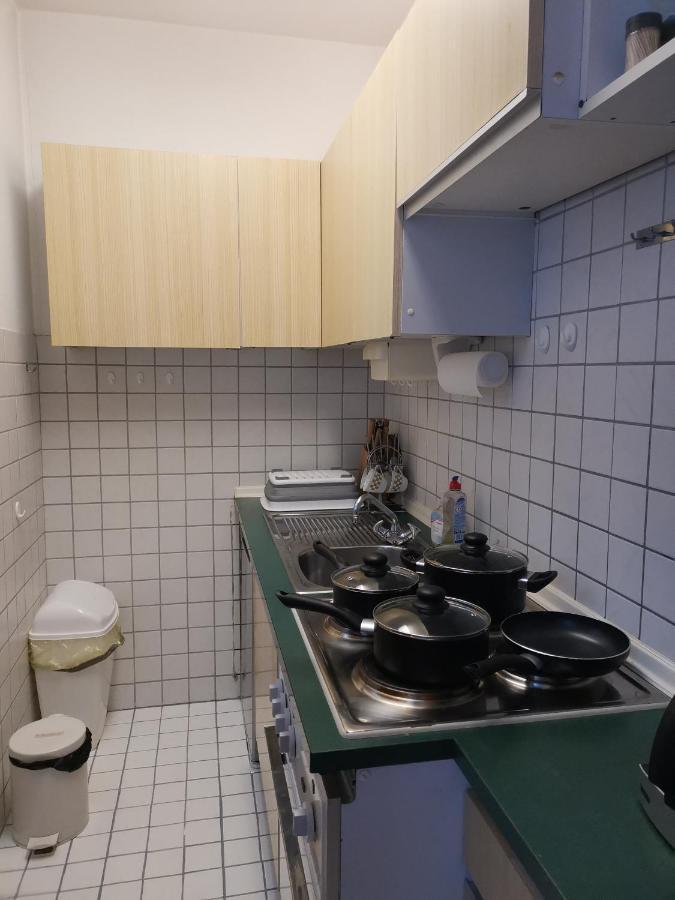 Ferienwohnung Schöne Wohnung 2d-Gebäude mit Mini-garten Schönwalde Exterior foto