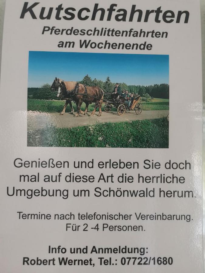 Ferienwohnung Schöne Wohnung 2d-Gebäude mit Mini-garten Schönwalde Exterior foto