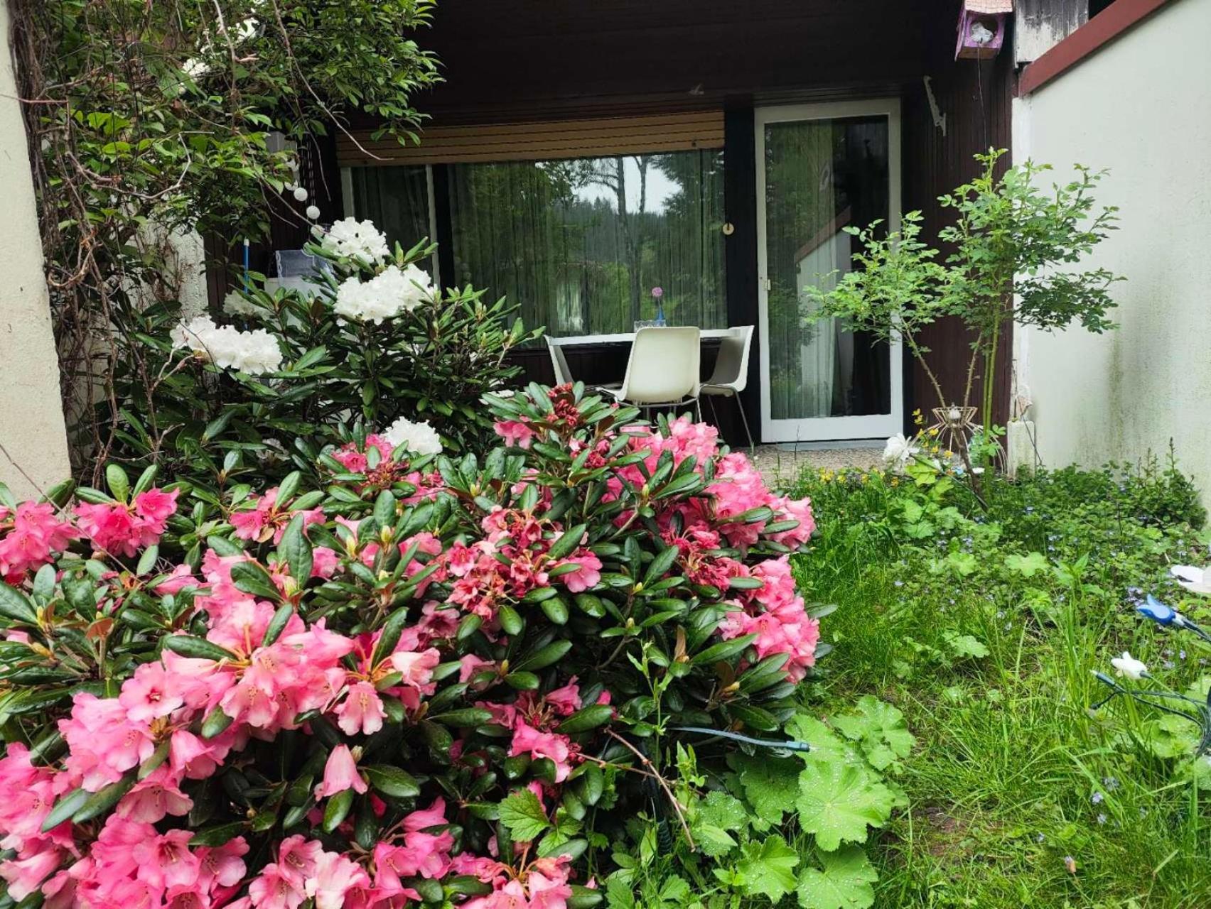 Ferienwohnung Schöne Wohnung 2d-Gebäude mit Mini-garten Schönwalde Exterior foto