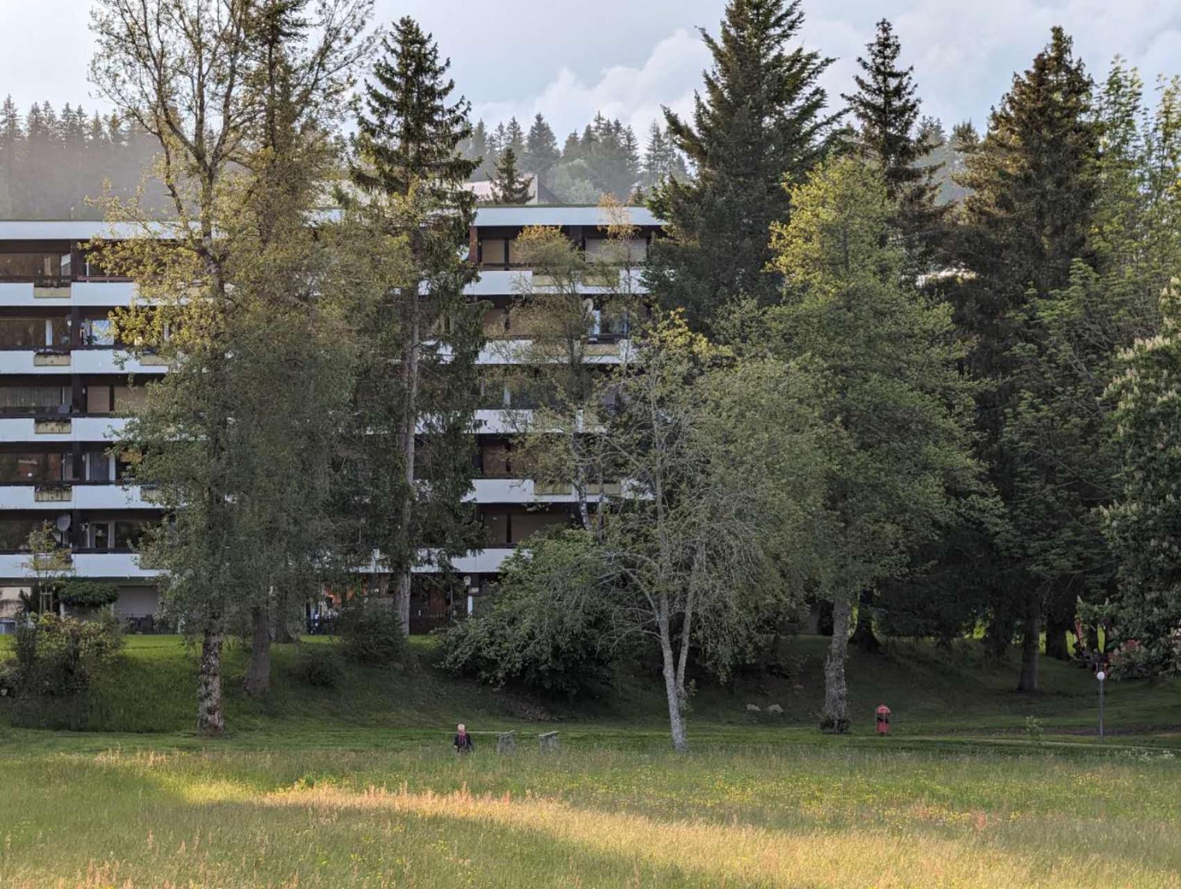 Ferienwohnung Schöne Wohnung 2d-Gebäude mit Mini-garten Schönwalde Exterior foto