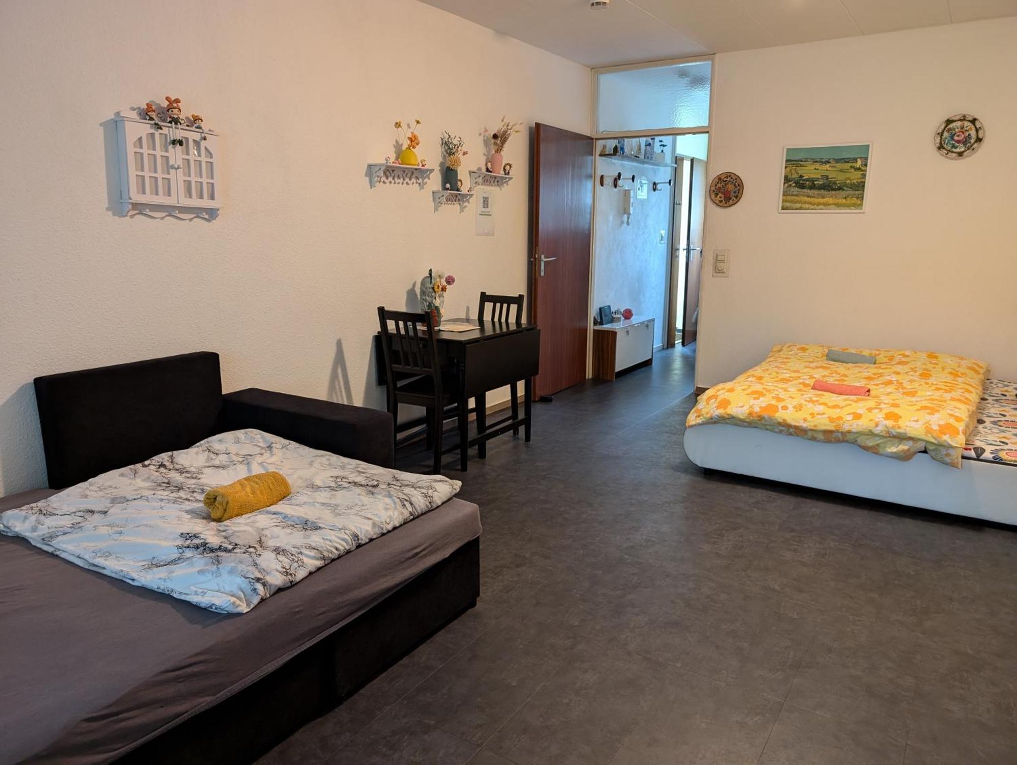Ferienwohnung Schöne Wohnung 2d-Gebäude mit Mini-garten Schönwalde Exterior foto
