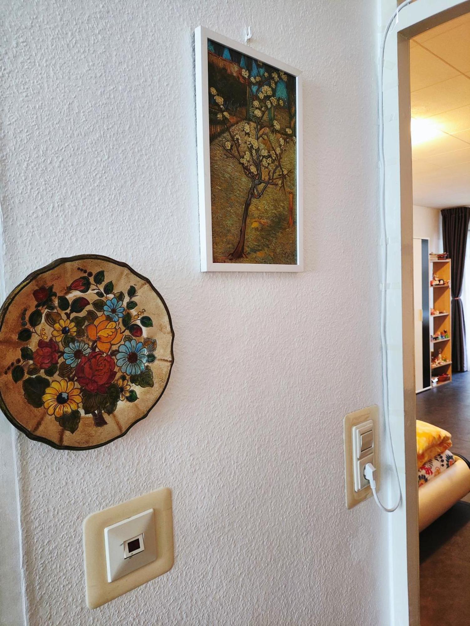 Ferienwohnung Schöne Wohnung 2d-Gebäude mit Mini-garten Schönwalde Exterior foto