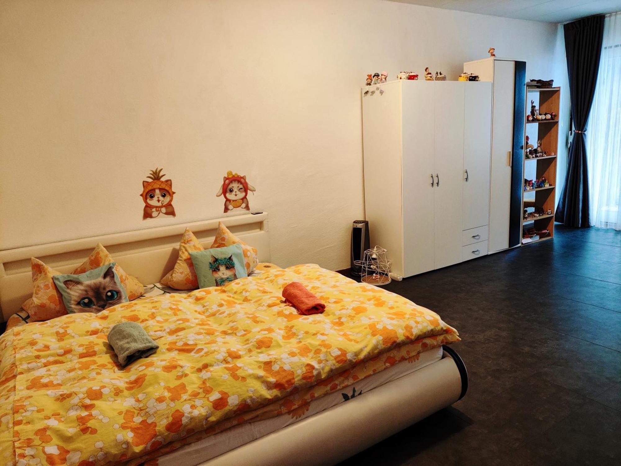 Ferienwohnung Schöne Wohnung 2d-Gebäude mit Mini-garten Schönwalde Exterior foto