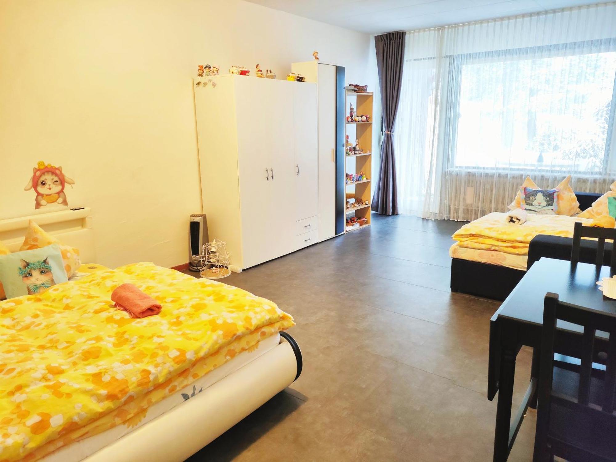 Ferienwohnung Schöne Wohnung 2d-Gebäude mit Mini-garten Schönwalde Exterior foto